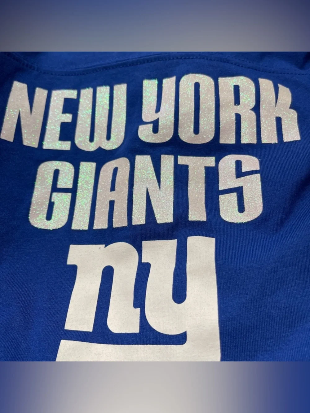 Kids' New York Giants NFL Apparel size S